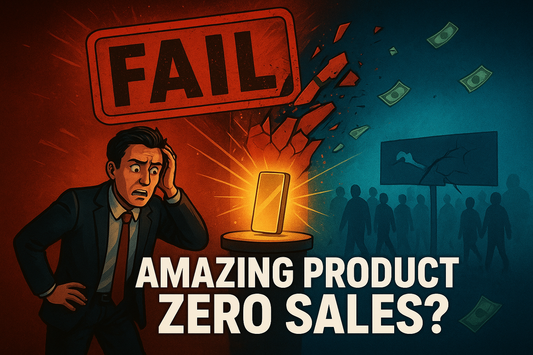 Why Business Owners Fail Even When Their Product is Amazing